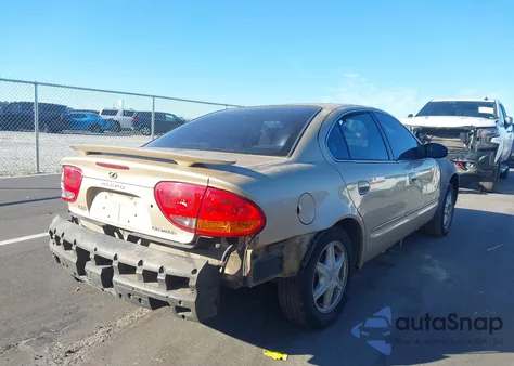 2003 Oldsmobile Alero Gl1 from USA, damaged, VIN 1G3NL52E43C186468